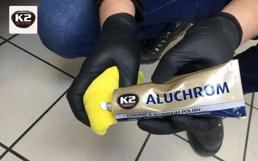 Cum se lustruiesc jantele si elementele metalice cu Aluchrom