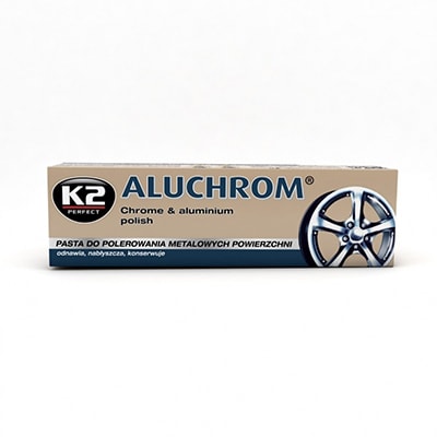 Pasta de lustruit suprafete cromate ALUCHROM K2 130g