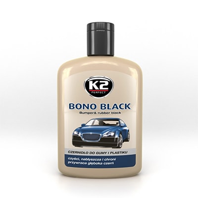 Solutie inegrit bare protectie si anvelope BONO BLACK K2 200ml