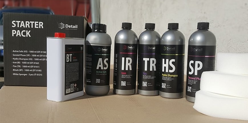 Kit Detailing Starter Pack - Grass
